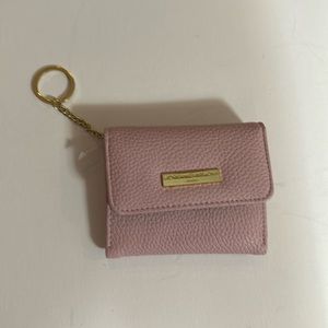 Adrienne vittadini pink wallet